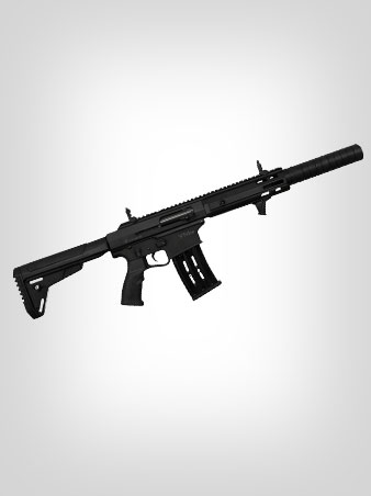 Гладкоствольна напівавтоматична рушниця HUNT GROUP VM12-002